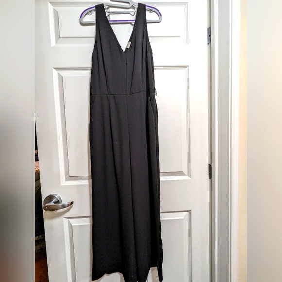 Black, Medium, Jumpsuit - Picture 5 of 6